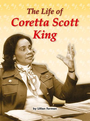 cover image of The Life of Coretta Scott King